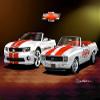 1969-2010 Camaro Indianapolis 500 PACE Cars - Art Print Poster by Artist Danny Whitfield Size 20 X 30 view 1