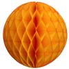12" Honeycomb Tissue Paper Ball Decoration (6-Pack, Gold) view 2
