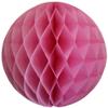 12" Honeycomb Tissue Paper Ball Decoration (6-Pack, Dusty Rose) view 2