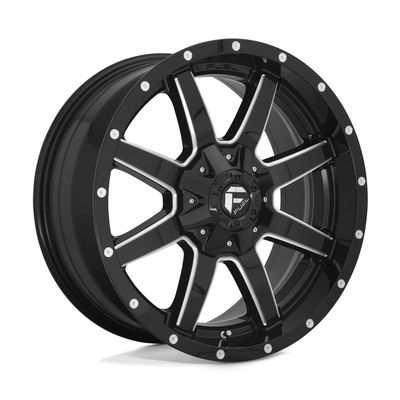 FUEL OFF-ROAD MAVERICK 18X9 6X135/5.5 4.49-13mm GLOSS BLACK MILLED - D61018909844