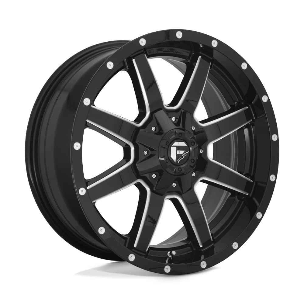 FUEL OFF-ROAD MAVERICK 18X9 6X135/5.5 4.49-13mm GLOSS BLACK MILLED - D61018909844