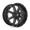 FUEL OFF-ROAD MAVERICK 18X9 6X135/5.5 4.49-13mm GLOSS BLACK MILLED - D61018909844 view 1