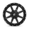 FUEL OFF-ROAD MAVERICK 18X9 6X135/5.5 4.49-13mm GLOSS BLACK MILLED - D61018909844 view 4