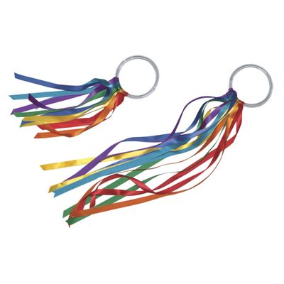 Sportime Dancing Rainbow Hoops, 12 Inches Set of 6