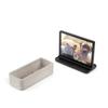 Umbra Podium Photo Container, Black, Large view 3