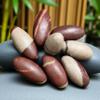Narmada Shiva Lingam Pocket Stones 1" (51 Pcs Set)  Natural Banalinga Shivling from Narmada River India | Sacred for Puja, Meditation, Temple & Home Decor | Healing, Energy Balance | Spiritual Gift view 4