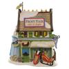 Department 56 Dickens' Village Frost Fair Sled and Sleigh Rental Lit House, 6.1" view 1