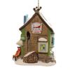 Department 56 Dickens' Village Frost Fair Sled and Sleigh Rental Lit House, 6.1" view 2