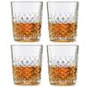 Libbey Carats Double Old Fashioned Glass 12 oz - 4 Pack w/ Pourer view 1