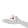 Qualy 5217049RD Mini Duo Sparrow Key Holder, White, Red view 2