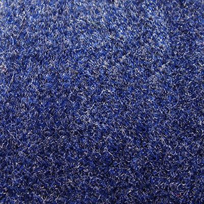 American Floor Mats Deluxe Carpet 1 Inch Thick Heather Blue 3' x 12' Anti-Fatigue Comfort Mat