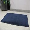 American Floor Mats Deluxe Carpet 1 Inch Thick Heather Blue 3' x 12' Anti-Fatigue Comfort Mat view 2