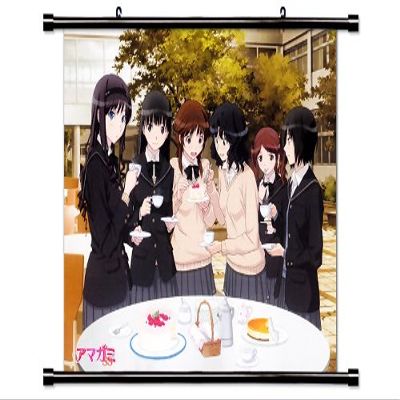 Amagami SS Anime Fabric Wall Scroll Poster (32x27) Inches.[WP]-Amagami-65(L)