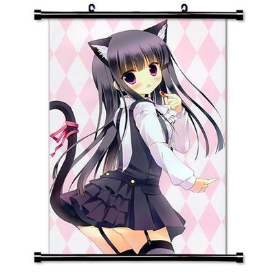 Inu X Boku SS Anime Fabric Wall Scroll Poster (16" x 23") Inches. [WP]-Inu X Boku SS-35