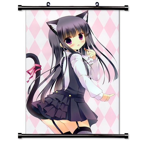 Inu X Boku SS Anime Fabric Wall Scroll Poster (16" x 23") Inches. [WP]-Inu X Boku SS-35