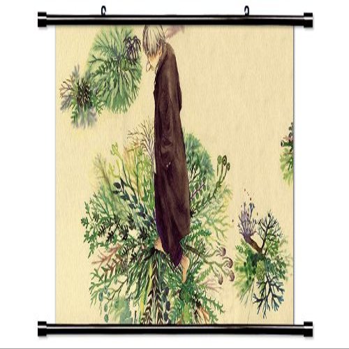 Mushishi Anime Fabric Wall Scroll Poster (32" x 19") Inches. [WP]-Mushishi-5 (L)
