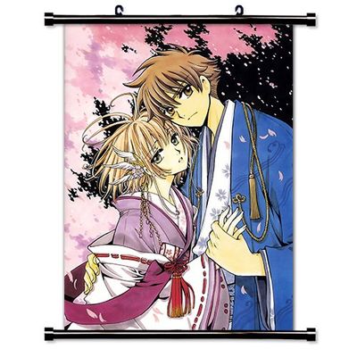 Tsubasa Reservoir Chronicle Anime Fabric Wall Scroll Poster (32" x 46") Inches. [WP]-Tsubasa-142 (L)