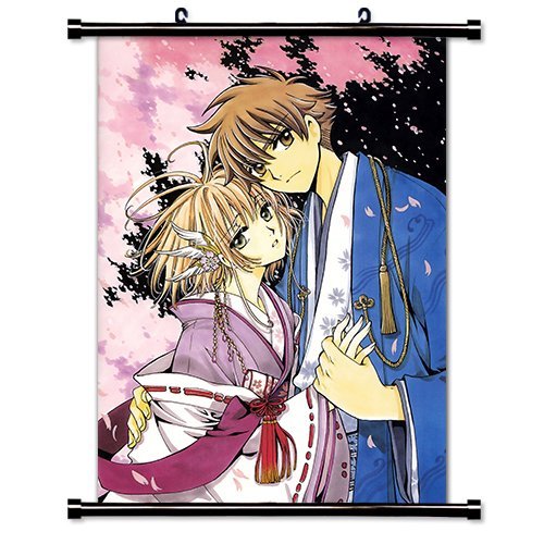 Tsubasa Reservoir Chronicle Anime Fabric Wall Scroll Poster (32" x 46") Inches. [WP]-Tsubasa-142 (L)