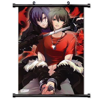 Togainu no Chi Anime Fabric Wall Scroll Poster (32x45) Inches. [WP]Togainu-54(L)