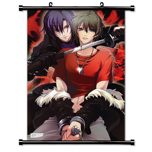 Togainu no Chi Anime Fabric Wall Scroll Poster (32x45) Inches. [WP]Togainu-54(L)