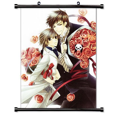 Junjou Romantica Anime Fabric Wall Scroll Poster (32 x 44) Inches.[WP]-Junjou-6 (L)