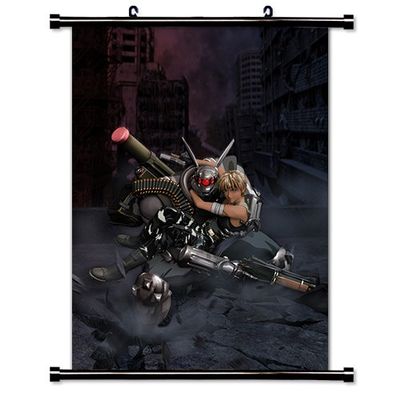 Appleseed Anime Fabric Wall Scroll Poster (32 x 45) Inches. [WP]Appleseed-11 (L)