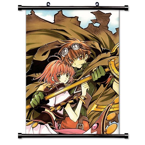 Tsubasa Reservoir Chronicle Anime Fabric Wall Scroll Poster (16" x 23") Inches. [WP]-Tsubasa-209