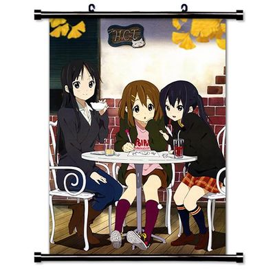 K-On! Anime Fabric Wall Scroll Poster (32" x 47") Inches. [WP]-K-On!-164 (L)