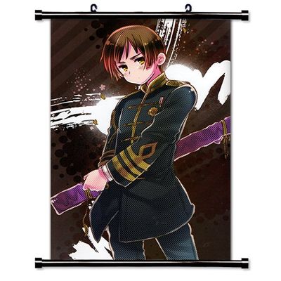 Hetalia Axis Powers Anime Fabric Wall Scroll Poster (16" x 25") Inches. [WP]-Hetalia Axis Powers-89