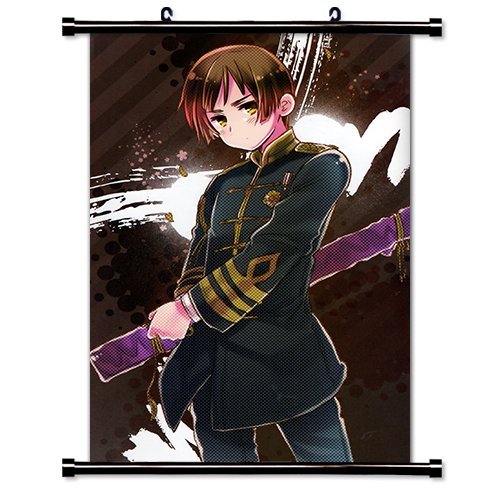 Hetalia Axis Powers Anime Fabric Wall Scroll Poster (16" x 25") Inches. [WP]-Hetalia Axis Powers-89
