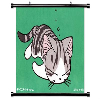 Chi's Sweet Home Anime Fabric Wall Scroll Poster (32 x 22) Inches.[WP]-Chi-3 (L)