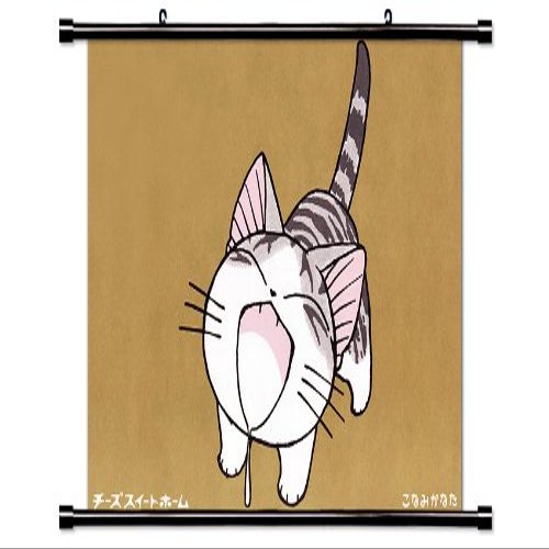 Chi's Sweet Home Anime Fabric Wall Scroll Poster (32 x 22) Inches.[WP]-Chi-9 (L)