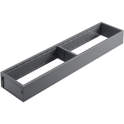 Blum Legrabox Ambia-Line ZC7S500RS1 Narrow Utensil Insert 50.8 cm Orion Grey