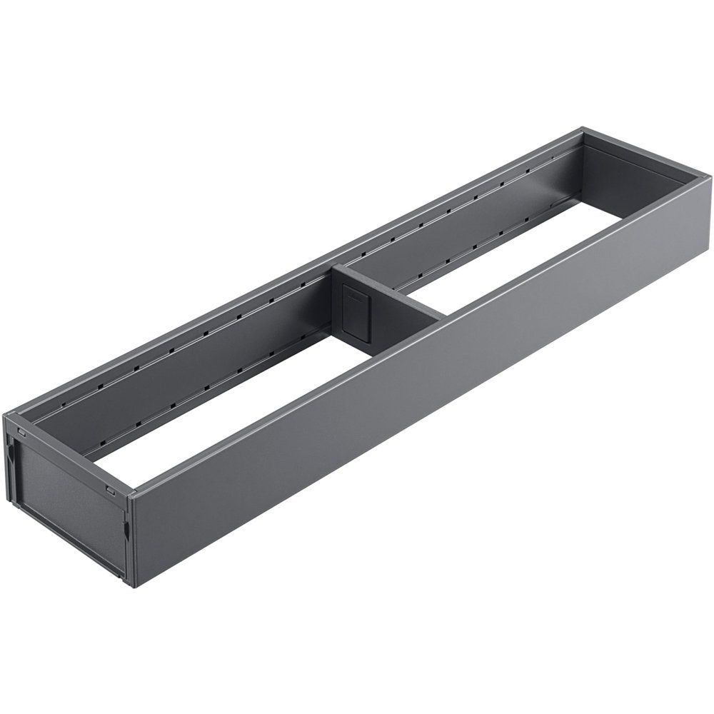 Blum Legrabox Ambia-Line ZC7S500RS1 Narrow Utensil Insert 50.8 cm Orion Grey