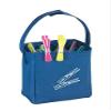 WENKO Clothes peg Bag, Polyester, Blue, 10 x 17 x 19 cm view 2