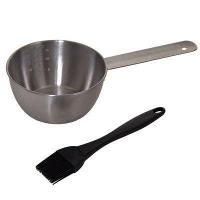 Grill Mark Stainless Steel Grill Basting Set