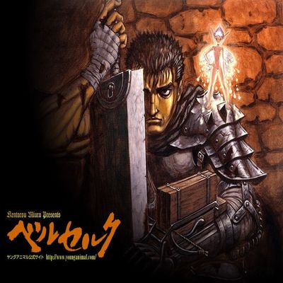 Berserk Customized 30inch x 24inch Silk Print Poster/WallPaper Great Gift