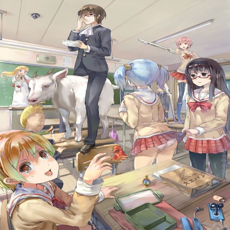 Nichijou Customized 24x34 inch Silk Print Poster/WallPaper Great Gift