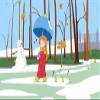 Nichijou Customized 43x24 inch Silk Print Poster/WallPaper Great Gift view 1