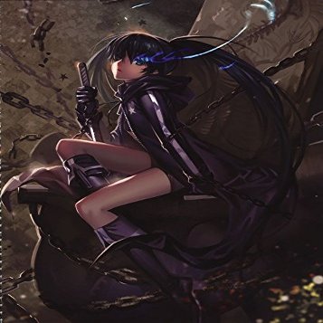Black Rock Shooter Customized 14x20 inch Silk Print Poster/WallPaper Great Gift