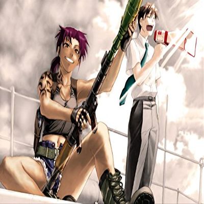 Black Lagoon Customized 22inch x 14inch Silk Print Poster/WallPaper Great Gift