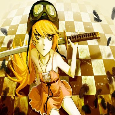 Bakemonogatari Customized 38inch x 24inch Silk Print Poster/WallPaper Great Gift