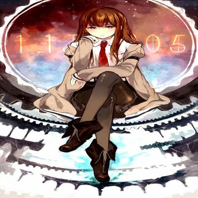Steins Gate Customized 24inch x 42inch Silk Print Poster/WallPaper Great Gift