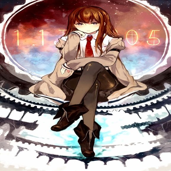 Steins Gate Customized 24inch x 42inch Silk Print Poster/WallPaper Great Gift