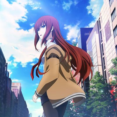 Steins Gate Customized 14inch x 14inch Silk Print Poster/WallPaper Great Gift