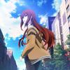 Steins Gate Customized 14inch x 14inch Silk Print Poster/WallPaper Great Gift view 1