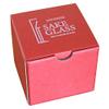 (Aritayaki Utsuwa) Arita Ware T812 Takumi no Kura Gui Cup, Ochoko, SAKE GLASS, Celebration Checkered Pattern, Red, 60th Birthday Celebration, Respect for the Aged Day view 2
