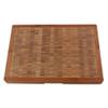 BambooMN Brand End Grain Cutting Boards - 12" x 17" x 1.5" - 1 Piece view 1
