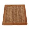 BambooMN Brand End Grain Cutting Boards - 17" x 17" x 1.5" - 1 Piece view 1