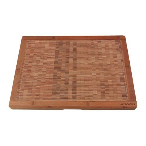 BambooMN Brand End Grain Cutting Boards - 17" x 24" x 1.5" - 2 Pieces